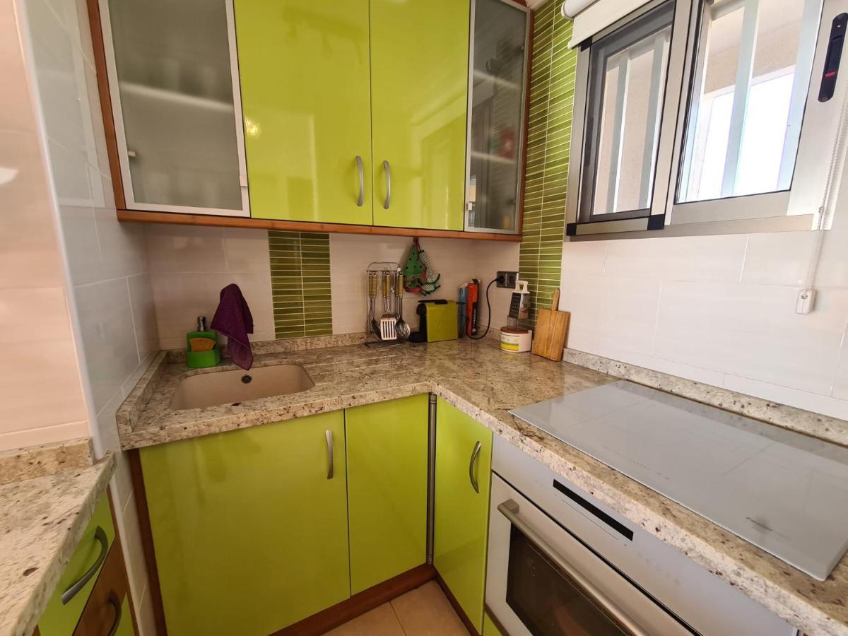 Apartamento Edificio Provima B 5 Бенидорм Экстерьер фото