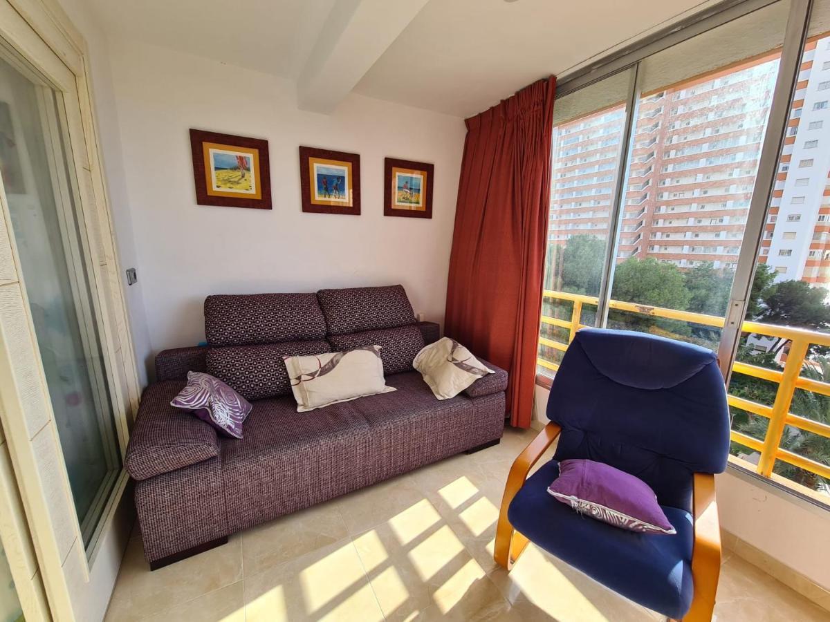 Apartamento Edificio Provima B 5 Бенидорм Экстерьер фото