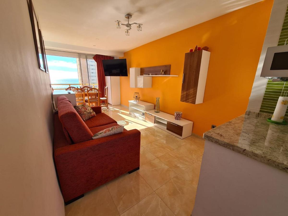 Apartamento Edificio Provima B 5 Бенидорм Экстерьер фото