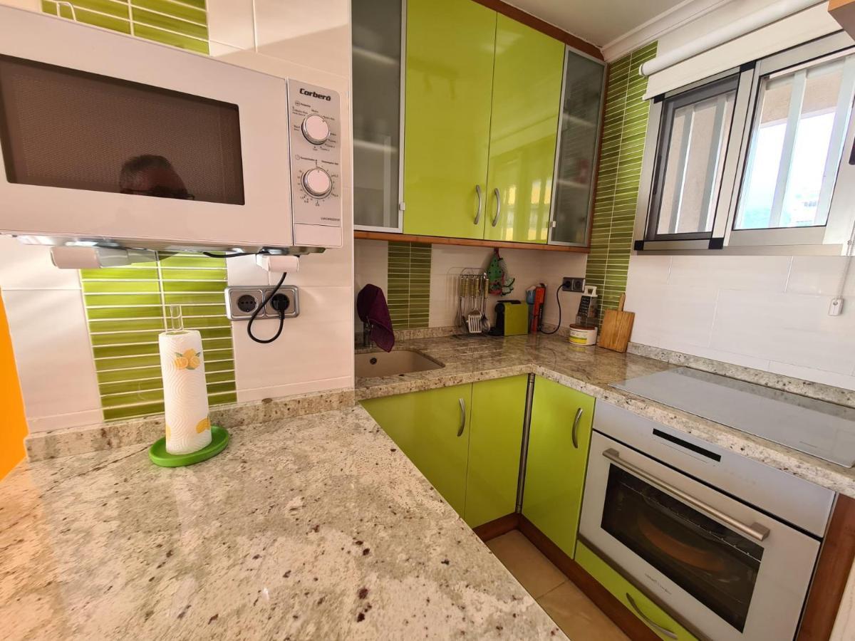Apartamento Edificio Provima B 5 Бенидорм Экстерьер фото