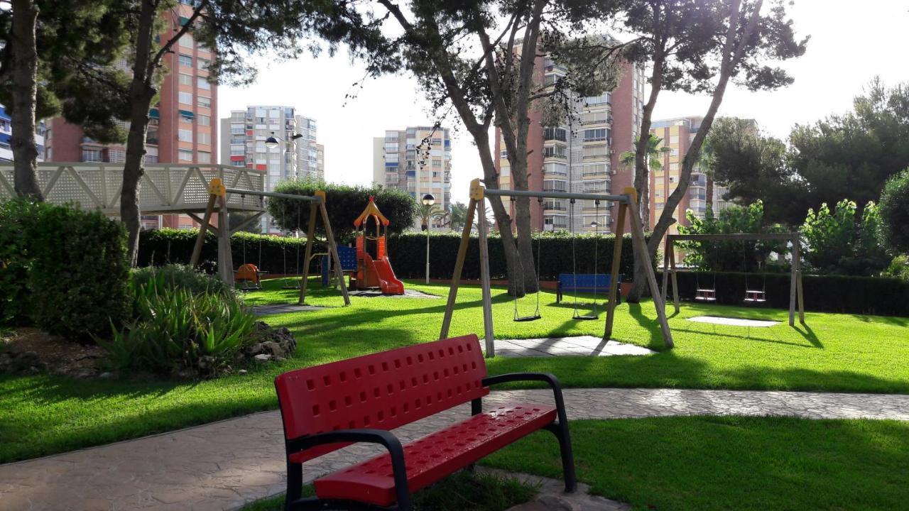 Apartamento Edificio Provima B 5 Бенидорм Экстерьер фото